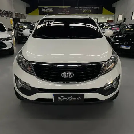 KIA Sportage 2.0 16V 4P LX FLEX AUTOM�TICO, Foto 2