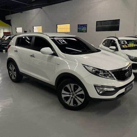 KIA Sportage 2.0 16V 4P LX FLEX AUTOM�TICO, Foto 3