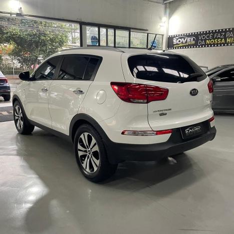 KIA Sportage 2.0 16V 4P LX FLEX AUTOM�TICO, Foto 4