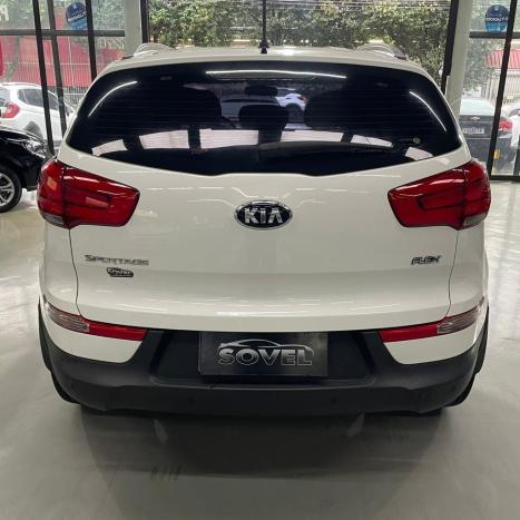 KIA Sportage 2.0 16V 4P LX FLEX AUTOM�TICO, Foto 6