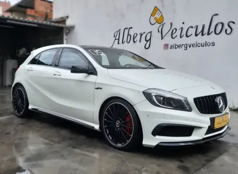 MERCEDES-BENZ A 45 AMG 2.0 16V 4P TURBO AUTOMATIZADO, Foto 1 MERCEDES-BENZ A 45 AMG 2.0 16V 4P TURBO AUTOMATIZADO, Foto 1