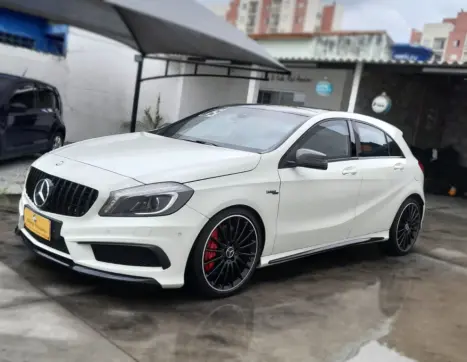 MERCEDES-BENZ A 45 AMG 2.0 16V 4P TURBO AUTOMATIZADO, Foto 3 MERCEDES-BENZ A 45 AMG 2.0 16V 4P TURBO AUTOMATIZADO, Foto 3