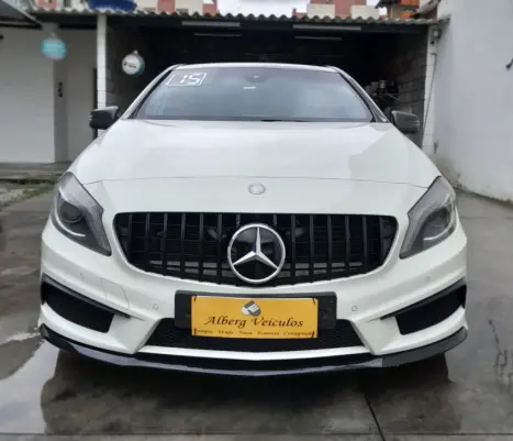 MERCEDES-BENZ A 45 AMG 2.0 16V 4P TURBO AUTOMATIZADO, Foto 4 MERCEDES-BENZ A 45 AMG 2.0 16V 4P TURBO AUTOMATIZADO, Foto 4