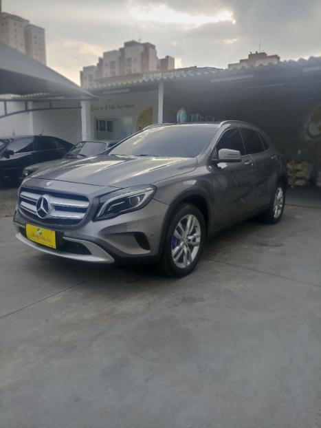 MERCEDES-BENZ GLA 200 1.6 16V 4P CGI STYLE TURBO AUTOMTICO, Foto 3
