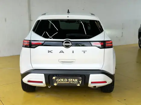 NISSAN Kait 1.6 16V 4P FLEX SENSE PLUS XTRONIC AUTOM�TICO, Foto 6