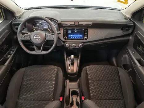 NISSAN Kait 1.6 16V 4P FLEX SENSE PLUS XTRONIC AUTOM�TICO, Foto 11