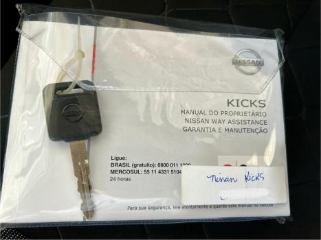 NISSAN Kicks 1.6 16V 4P FLEXSTART S DIRECT X-TRONIC AUTOMÁTICO CVT, Foto 15 NISSAN Kicks 1.6 16V 4P FLEXSTART S DIRECT X-TRONIC AUTOMÁTICO CVT, Foto 15