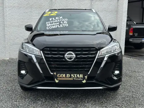 NISSAN Kicks 1.6 16V 4P FLEXSTART SENSE XTRONIC AUTOMÁTICO CVT, Foto 3 NISSAN Kicks 1.6 16V 4P FLEXSTART SENSE XTRONIC AUTOMÁTICO CVT, Foto 3