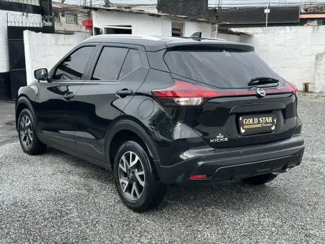 NISSAN Kicks 1.6 16V 4P FLEXSTART SENSE XTRONIC AUTOMÁTICO CVT, Foto 5 NISSAN Kicks 1.6 16V 4P FLEXSTART SENSE XTRONIC AUTOMÁTICO CVT, Foto 5