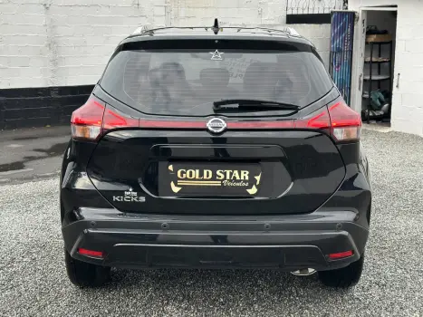 NISSAN Kicks 1.6 16V 4P FLEXSTART SENSE XTRONIC AUTOMÁTICO CVT, Foto 6 NISSAN Kicks 1.6 16V 4P FLEXSTART SENSE XTRONIC AUTOMÁTICO CVT, Foto 6