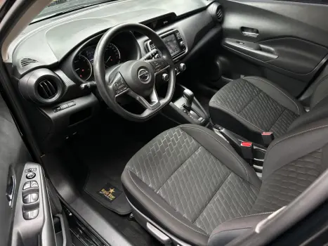 NISSAN Kicks 1.6 16V 4P FLEXSTART SENSE XTRONIC AUTOMÁTICO CVT, Foto 9 NISSAN Kicks 1.6 16V 4P FLEXSTART SENSE XTRONIC AUTOMÁTICO CVT, Foto 9