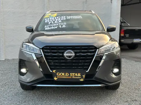 NISSAN Kicks 1.6 16V 4P FLEXSTART ADVANCE XTRONIC AUTOM�TICO CVT, Foto 3