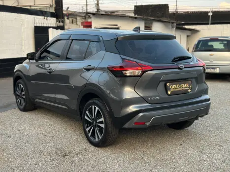 NISSAN Kicks 1.6 16V 4P FLEXSTART ADVANCE XTRONIC AUTOM�TICO CVT, Foto 5