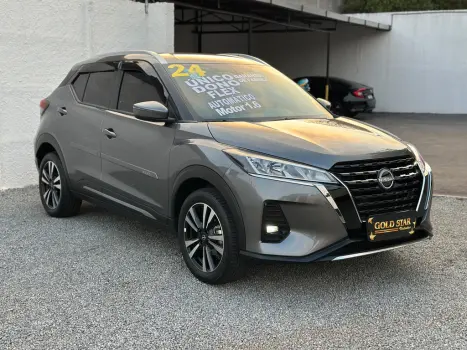 NISSAN Kicks 1.6 16V 4P FLEXSTART ADVANCE XTRONIC AUTOM�TICO CVT, Foto 4