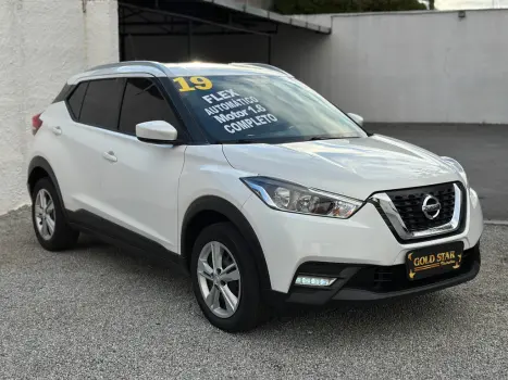 NISSAN Kicks 1.6 16V 4P FLEXSTART S DIRECT X-TRONIC AUTOM�TICO CVT, Foto 4