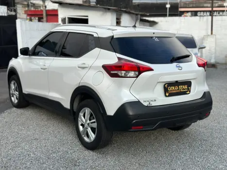 NISSAN Kicks 1.6 16V 4P FLEXSTART S DIRECT X-TRONIC AUTOM�TICO CVT, Foto 5