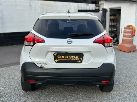 NISSAN Kicks 1.6 16V 4P FLEXSTART S DIRECT X-TRONIC AUTOM�TICO CVT, Foto 6