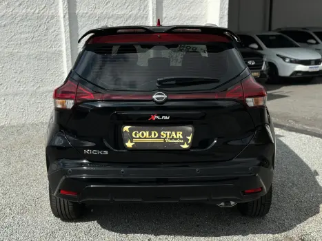 NISSAN Kicks 1.6 16V 4P FLEXSTART XPLAY XTRONIC AUTOM�TICO CVT, Foto 7