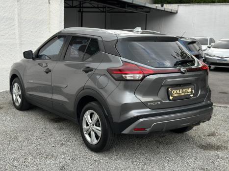 NISSAN Kicks 1.6 16V 4P FLEX ACTIVE X-TRONIC AUTOM�TICO CVT, Foto 5