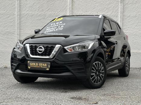 NISSAN Kicks 1.6 16V 4P FLEXSTART S DIRECT X-TRONIC AUTOM�TICO CVT, Foto 1