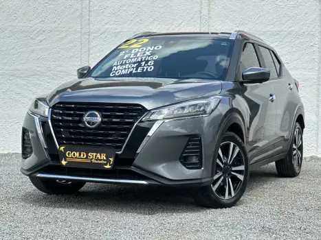 NISSAN Kicks 1.6 16V 4P FLEXSTART EXCLUSIVE XTRONIC AUTOM�TICO CVT, Foto 1