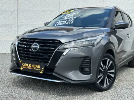 NISSAN Kicks 1.6 16V 4P FLEXSTART EXCLUSIVE XTRONIC AUTOM�TICO CVT, Foto 2