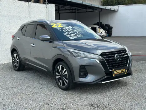 NISSAN Kicks 1.6 16V 4P FLEXSTART EXCLUSIVE XTRONIC AUTOM�TICO CVT, Foto 4