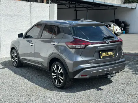 NISSAN Kicks 1.6 16V 4P FLEXSTART EXCLUSIVE XTRONIC AUTOM�TICO CVT, Foto 5