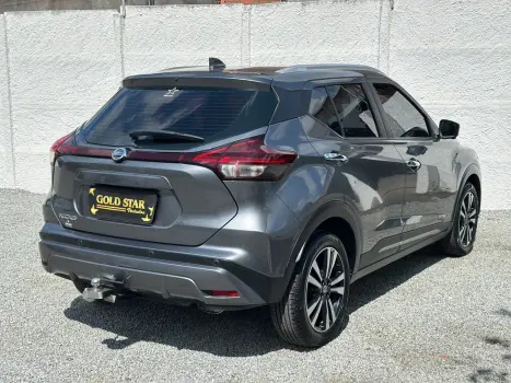 NISSAN Kicks 1.6 16V 4P FLEXSTART EXCLUSIVE XTRONIC AUTOM�TICO CVT, Foto 7