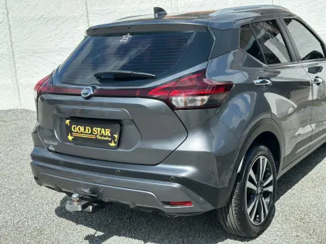 NISSAN Kicks 1.6 16V 4P FLEXSTART EXCLUSIVE XTRONIC AUTOM�TICO CVT, Foto 8