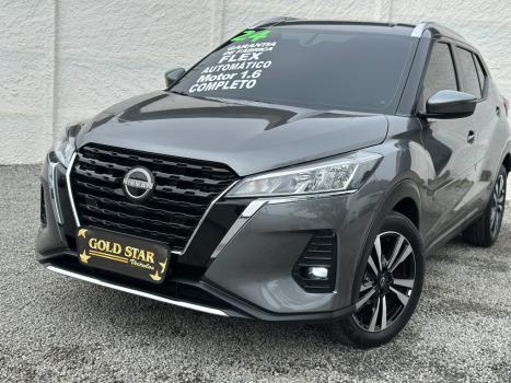 NISSAN Kicks 1.6 16V 4P FLEXSTART ADVANCE XTRONIC AUTOM�TICO CVT, Foto 2