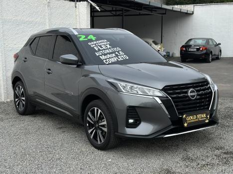 NISSAN Kicks 1.6 16V 4P FLEXSTART ADVANCE XTRONIC AUTOM�TICO CVT, Foto 4