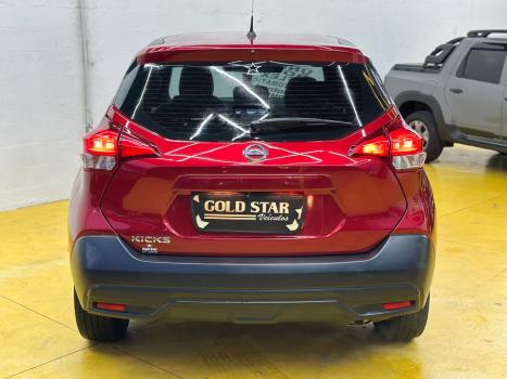 NISSAN Kicks 1.6 16V 4P FLEX ACTIVE X-TRONIC AUTOM�TICO CVT, Foto 6