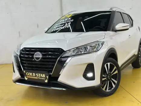 NISSAN Kicks 1.6 16V 4P FLEXSTART ADVANCE XTRONIC AUTOMÁTICO CVT, Foto 2