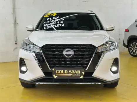 NISSAN Kicks 1.6 16V 4P FLEXSTART ADVANCE XTRONIC AUTOMÁTICO CVT, Foto 3