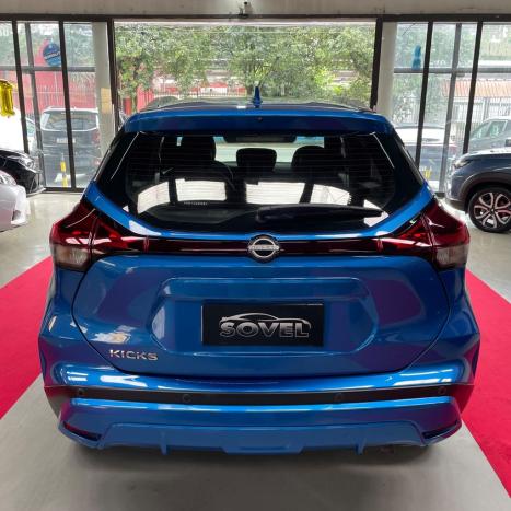 NISSAN Kicks 1.6 16V 4P FLEXSTART ADVANCE XTRONIC AUTOMÁTICO CVT, Foto 7