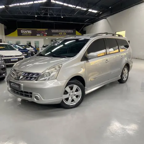 NISSAN Livina 1.8 16V 4P SL FLEX AUTOM�TICO, Foto 1