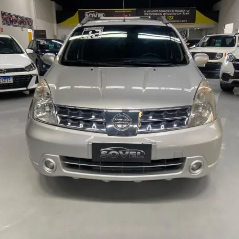 NISSAN Livina 1.8 16V 4P SL FLEX AUTOM�TICO, Foto 2
