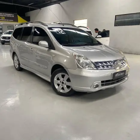 NISSAN Livina 1.8 16V 4P SL FLEX AUTOM�TICO, Foto 3
