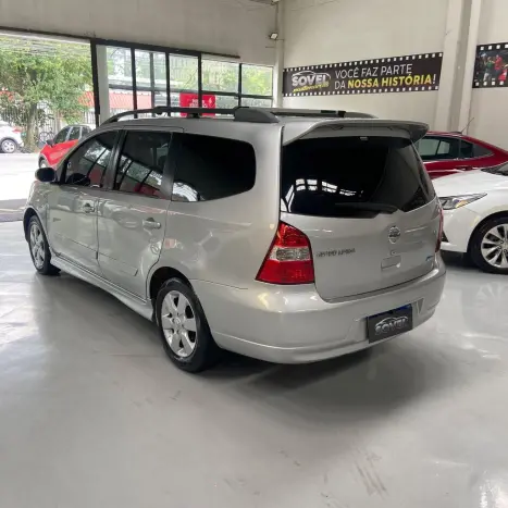 NISSAN Livina 1.8 16V 4P SL FLEX AUTOM�TICO, Foto 4