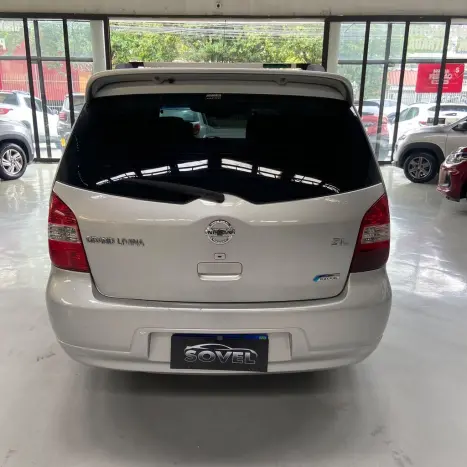 NISSAN Livina 1.8 16V 4P SL FLEX AUTOM�TICO, Foto 5