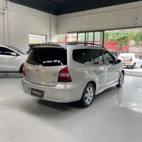 NISSAN Livina 1.8 16V 4P SL FLEX AUTOM�TICO, Foto 6