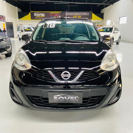 NISSAN March 1.0 12V 4P S FLEX, Foto 2