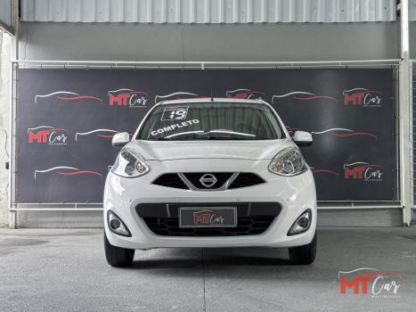 NISSAN March 1.0 16V 4P FLEX, Foto 2