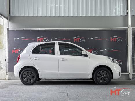 NISSAN March 1.0 16V 4P FLEX, Foto 3