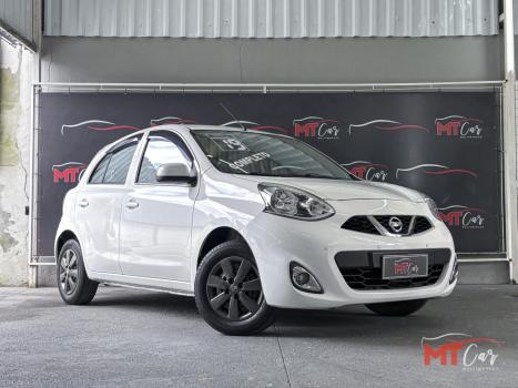NISSAN March 1.0 16V 4P FLEX, Foto 4