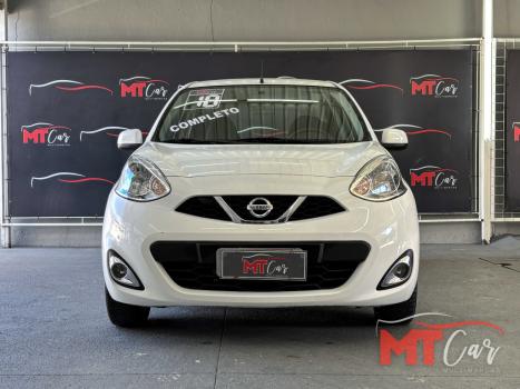 NISSAN March 1.6 16V 4P SV FLEX AUTOMTICO CVT, Foto 2