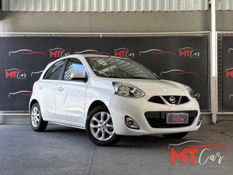 NISSAN March 1.6 16V 4P SV FLEX AUTOMTICO CVT, Foto 3