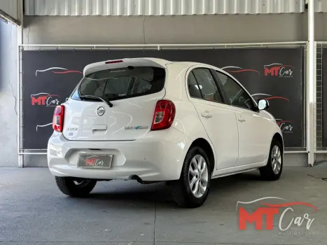 NISSAN March 1.6 16V 4P SV FLEX AUTOMTICO CVT, Foto 5