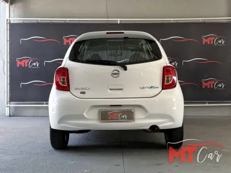 NISSAN March 1.6 16V 4P SV FLEX AUTOMTICO CVT, Foto 6